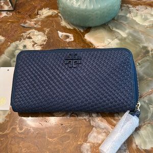 Tory Burch Navy Blue wallet
